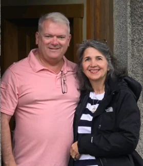 Mike and Carmen Simpson