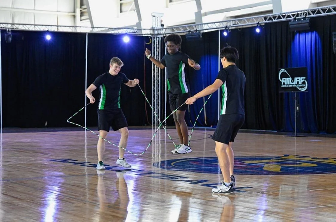 Double Dutch competitors