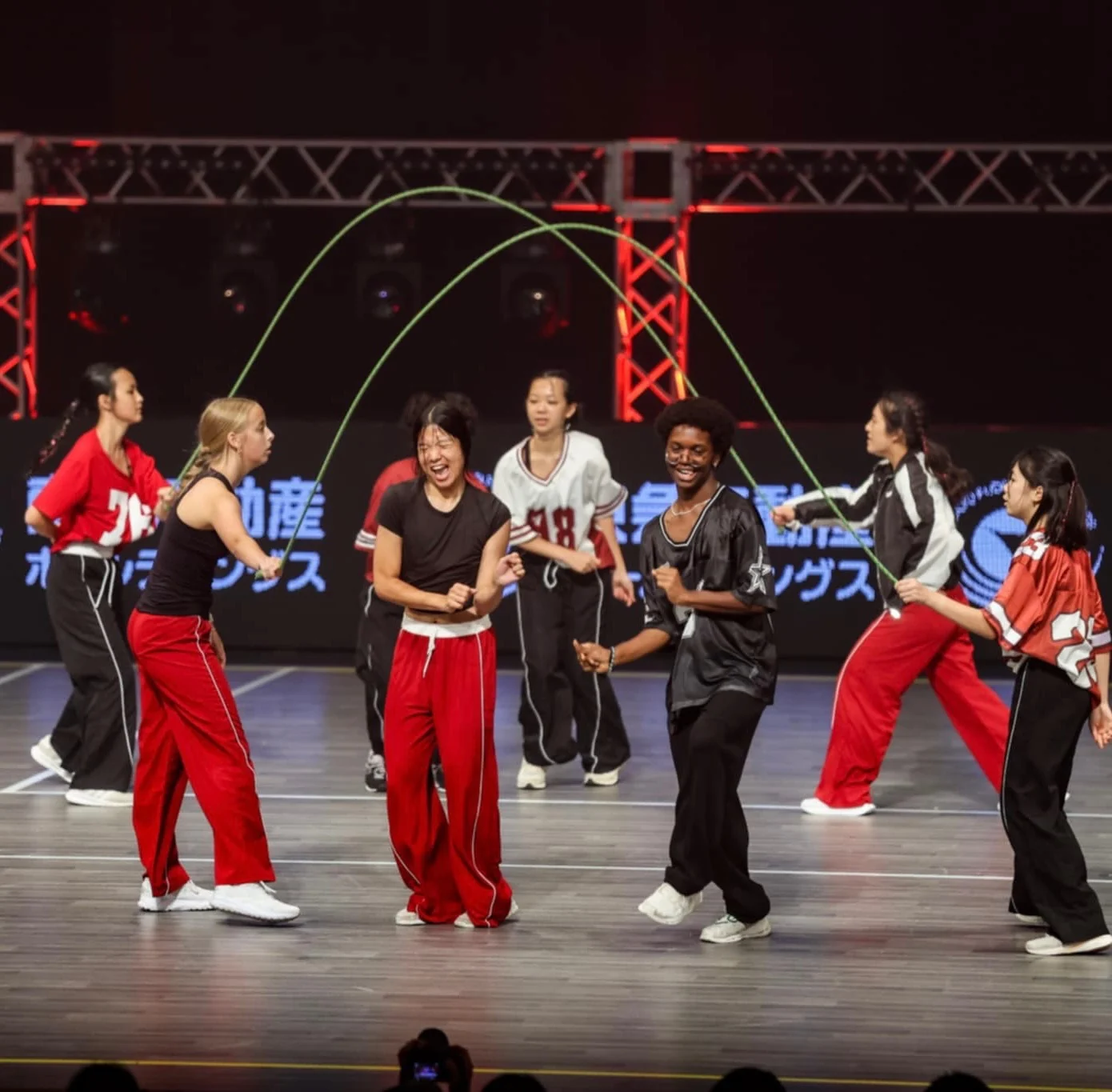 Double Dutch Contest performance