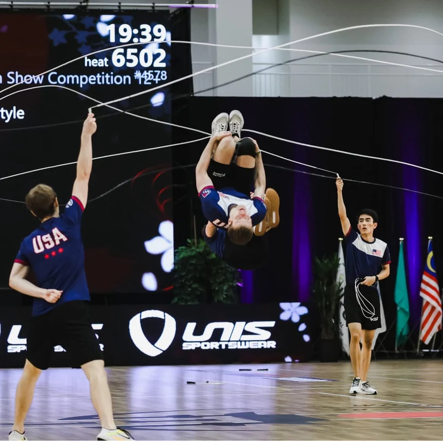 World jump rope competition