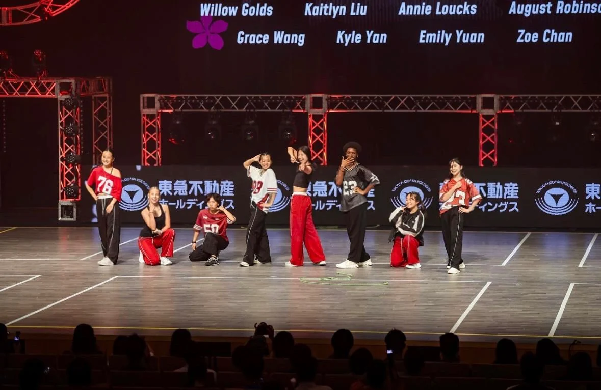 Double Dutch Contest performance