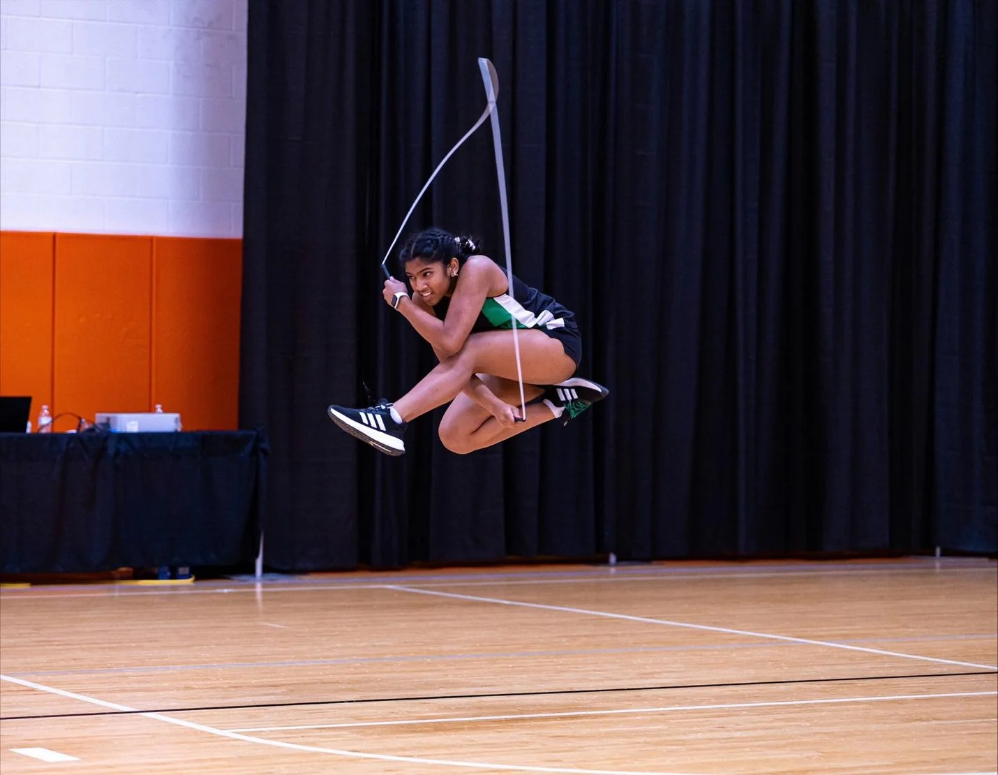 Single Rope competition