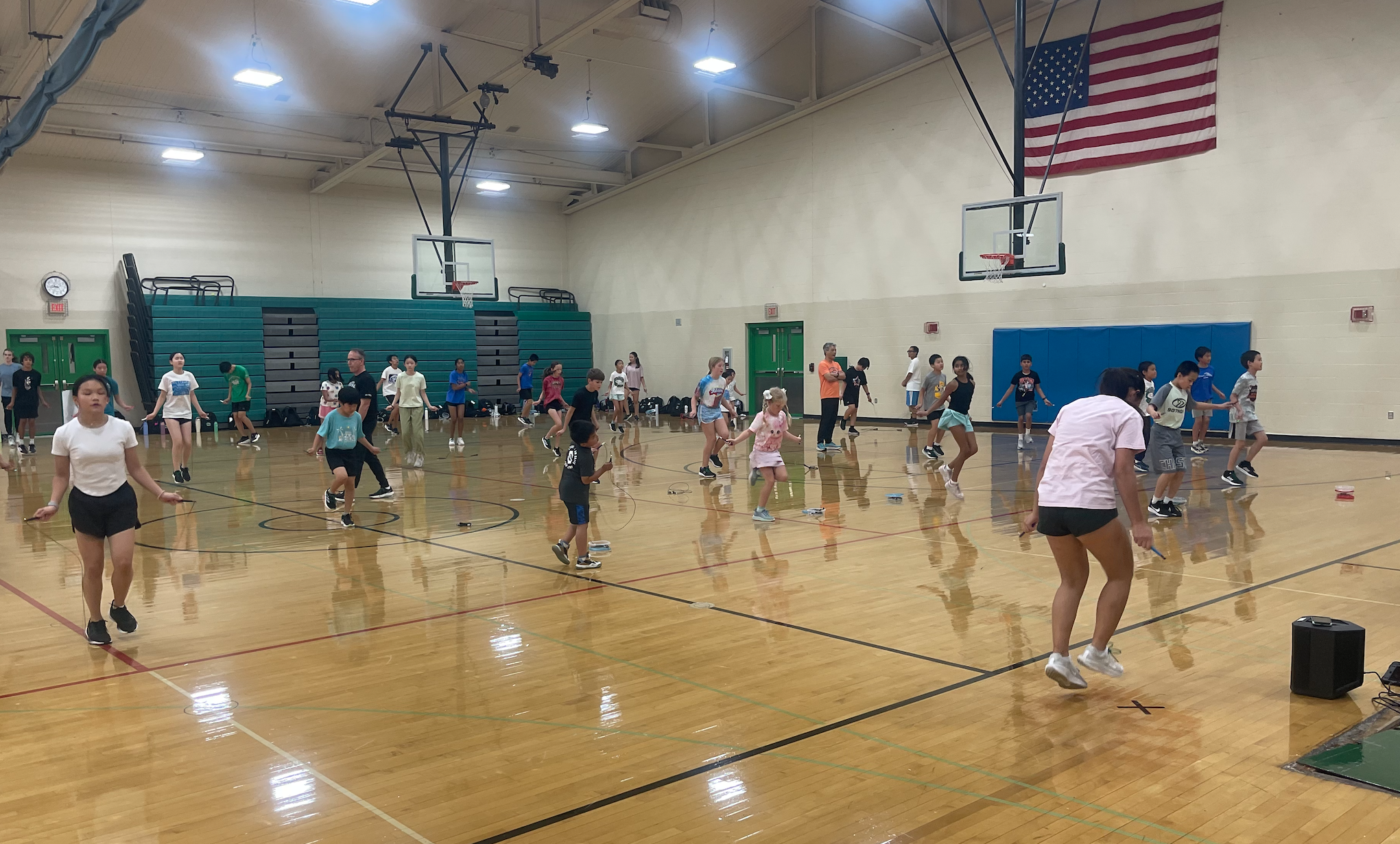 Team practice