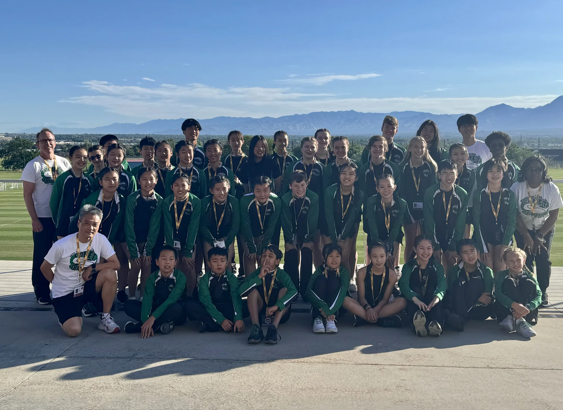 Comet Skippers teammates sharing a trip together